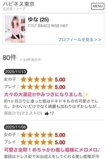 口コミ80件ありがとう！