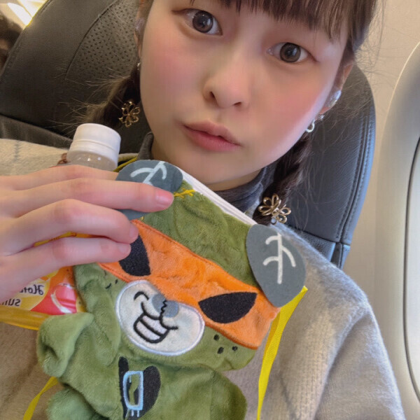 みきゃんちゃんの邪魔をする