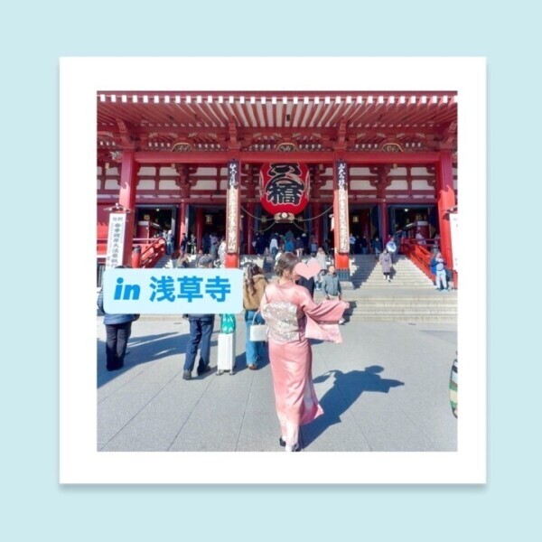 浅草寺♡