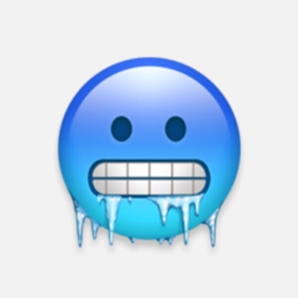 魔物が住んでるのかな2月、、、、