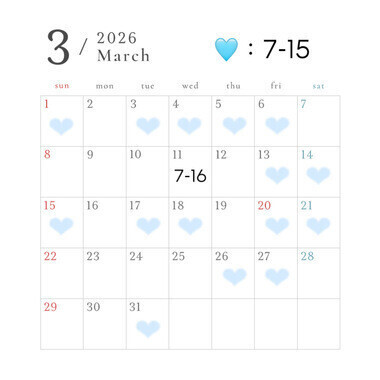 🌹３月は背筋が伸びる？