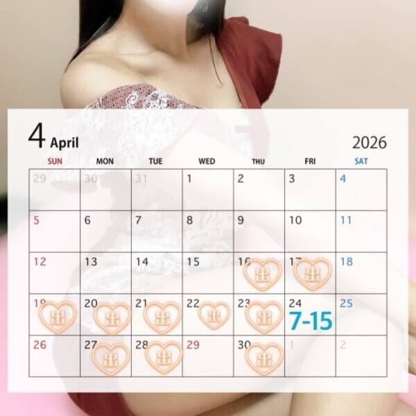 4月後半も楽しい時間を♩