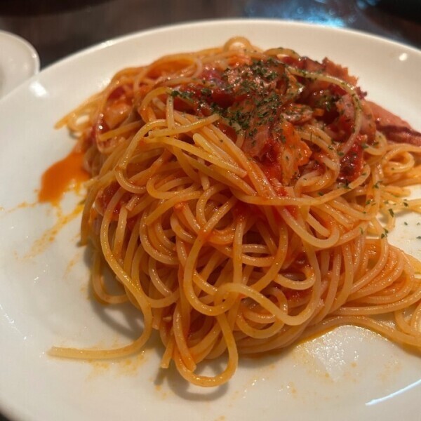 美味しいパスタ作ったお前