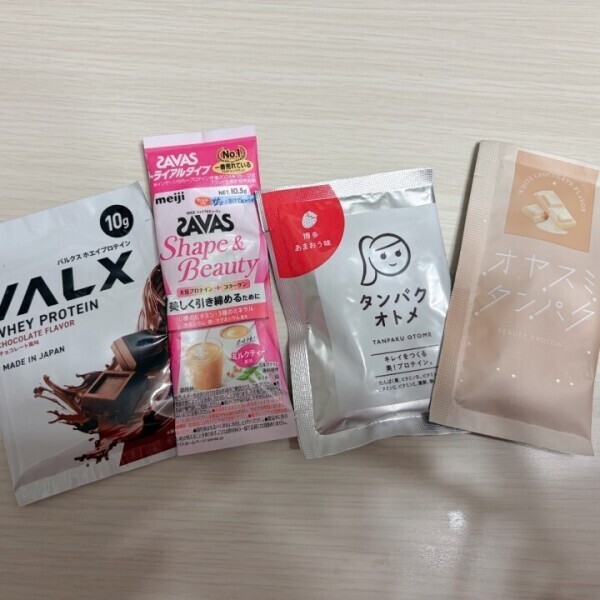 プロテイン再チャレンジ☺️