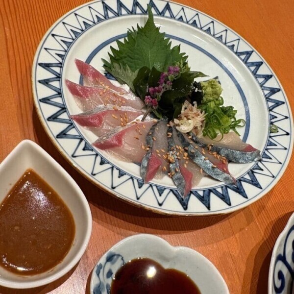 博多最初のご飯🐟♡