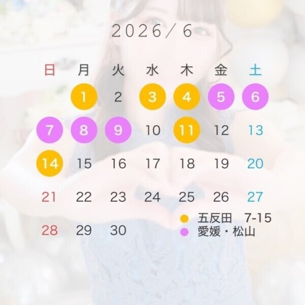 6月前半予定です！(再掲)
