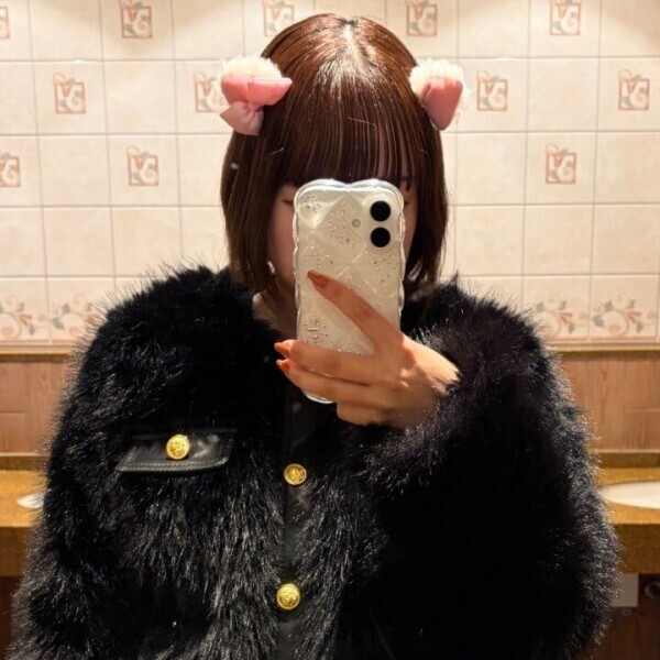 今日いるよ😊
