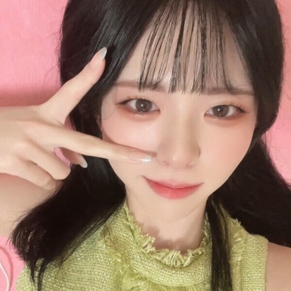 あざとい顔してはにゃはにゃ💚