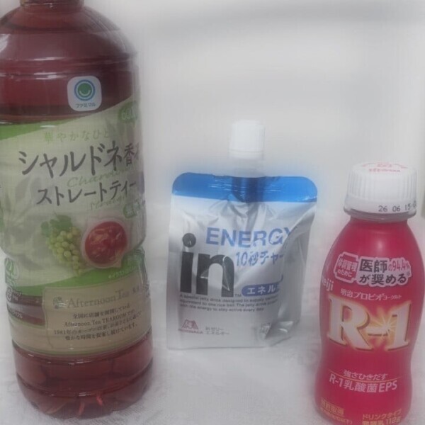 優しいお兄様から差し入れをいただきました…！どちらもとっても美味しかったです！🤤‎🤍
