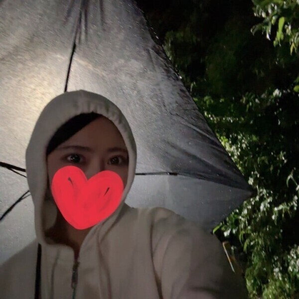 てるてる坊主になりました☔️