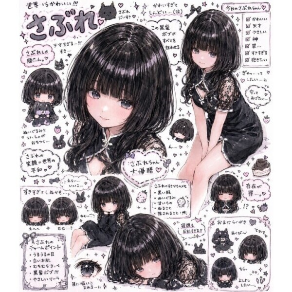 ちょっと前のだけど、流行りのやつ〜！‎🤍それと明日の出勤について❕