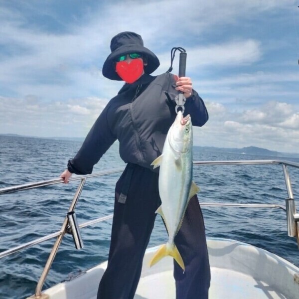 竿を握りしめた日🎣