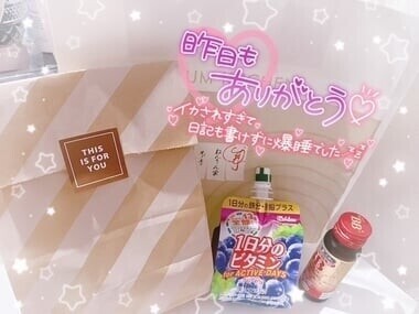 昨日の差し入れ❣️