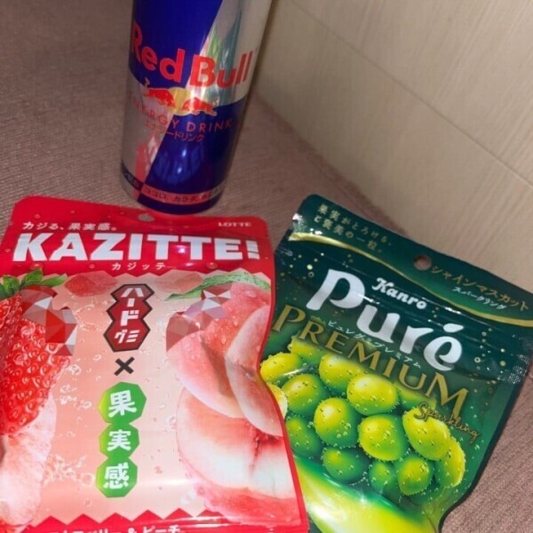 差し入れありがとう🥹そして大やらかししてしまい大変申し訳ございません。