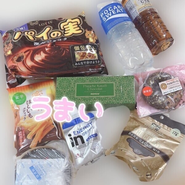 甘いもの食べ尽くし