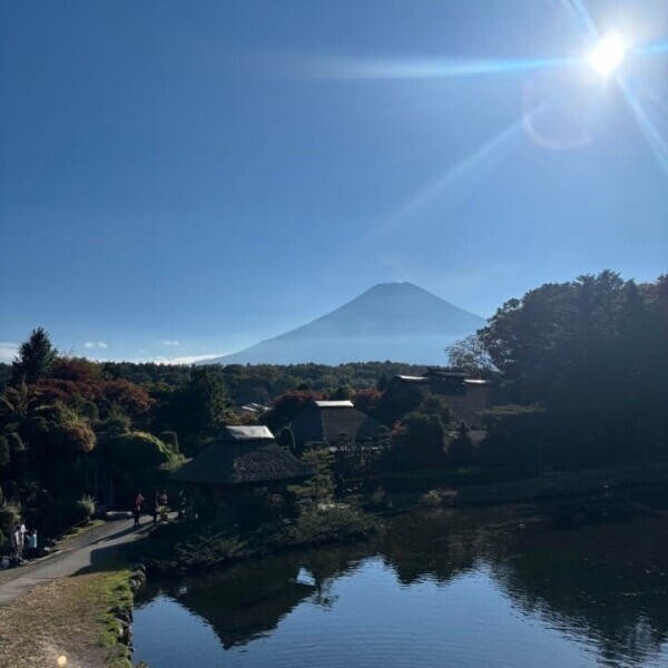 忍野八海💧