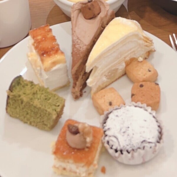 食欲🍪🍩🧁