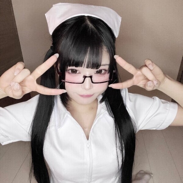 コスプレきめた！