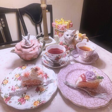 お茶会🫖