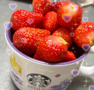 お久しぶりデス🍓