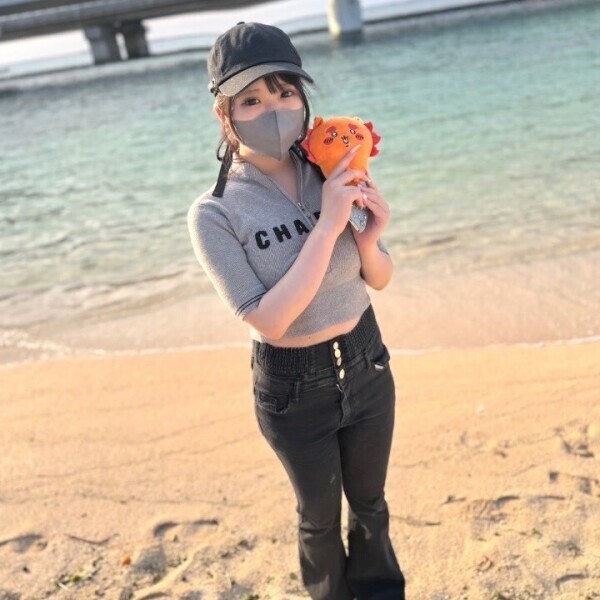 あざとい顔してはにゃはにゃ♡