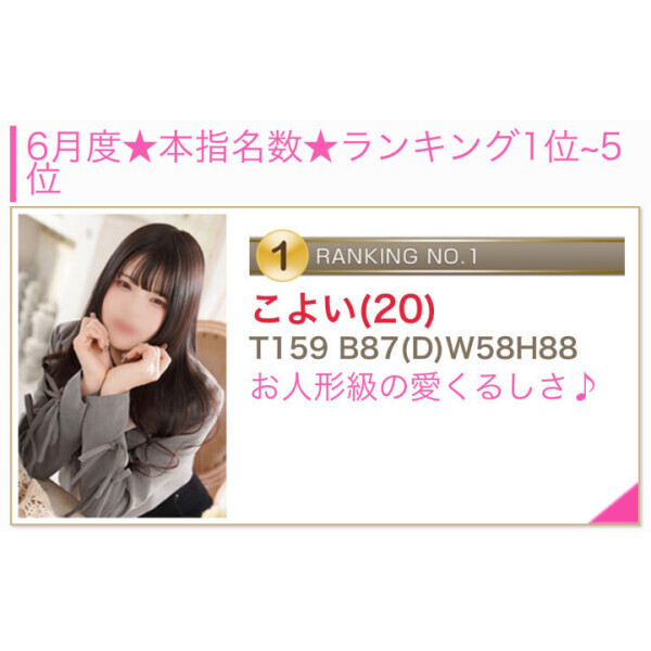 1位ありがとう🥹
