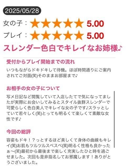 口コミ感謝✩.*˚