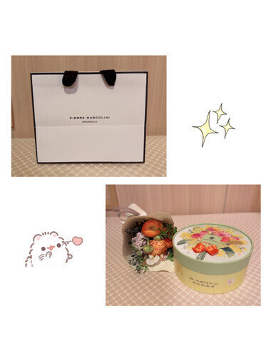 3/11お礼と本日💐♡