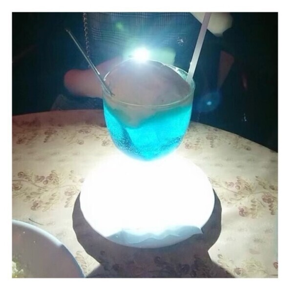 ぴかぴかソーダ🍹🌟