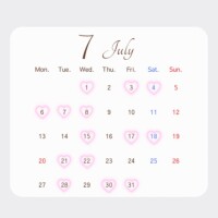 ♡ 7月の予定と··· ♡