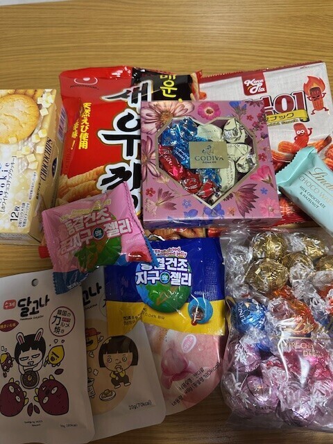 ありがとう🥹