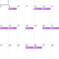 6月の会える日🎂🎉