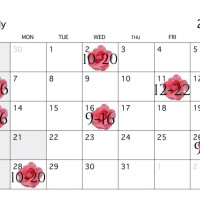 変更✔🗓