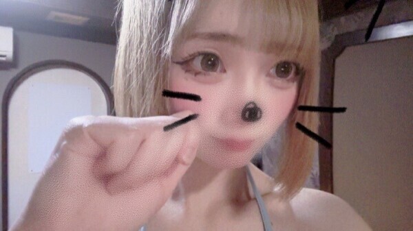 みきてぃー夏休み限定金髪⁉️¨̮⃝🎐꙳⋆