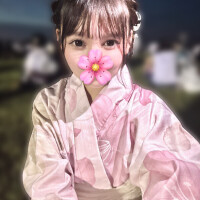 浴衣きた❗️