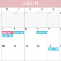 今後の予定です🎀