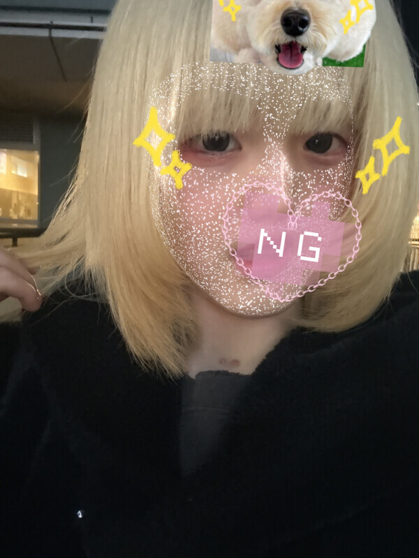 散髪しました~ᵋ ･֊･ ᵌ