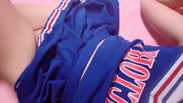 今日はチアガール🎶