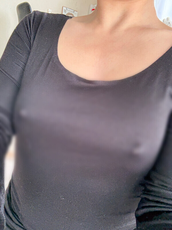 お家でヒートテック🔥