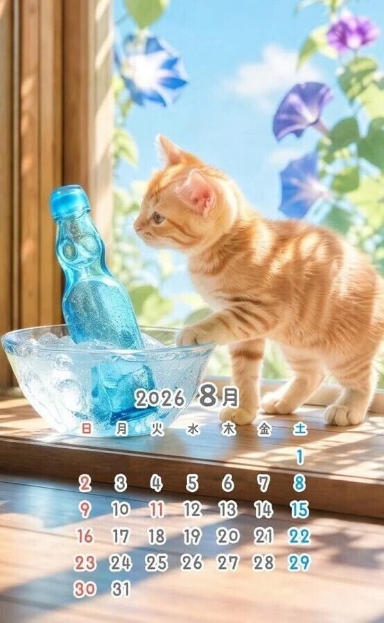 7月の御礼＆今週のシフト🗓