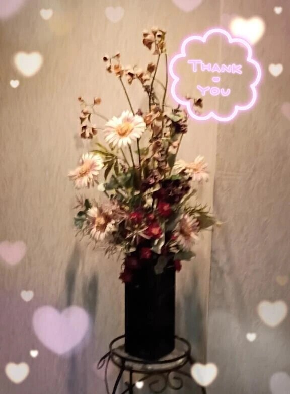 お礼💓‪＆時間変更こんばんは
