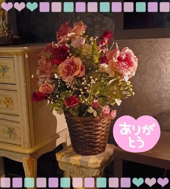 お礼💓‪