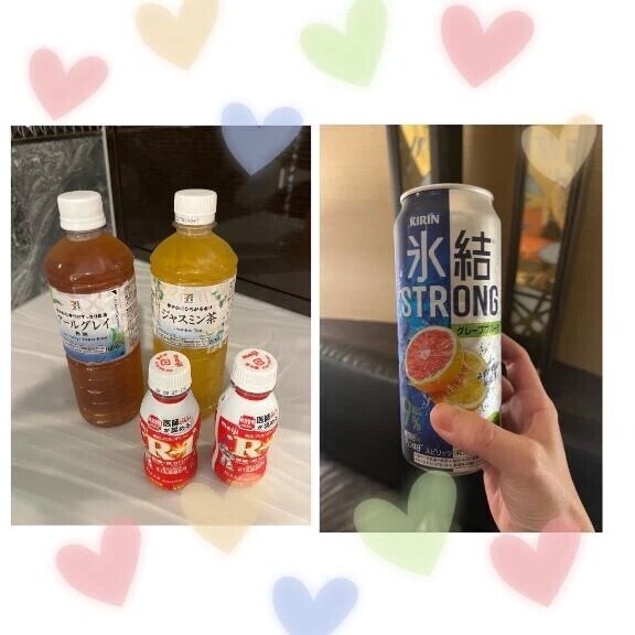 7日お礼です