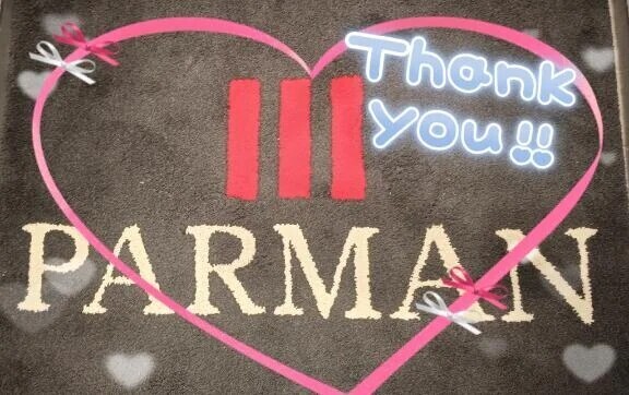 お礼💌
