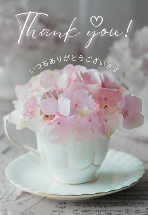 6月の御礼💓＆本日