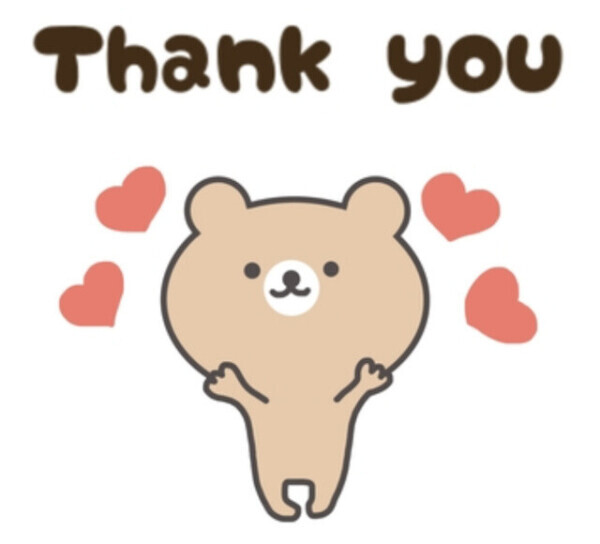 本日のお礼💓＆お知らせ