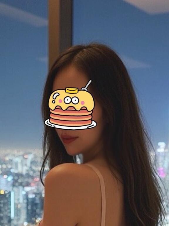 たまには口元を