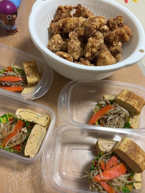 今日はお休みでした