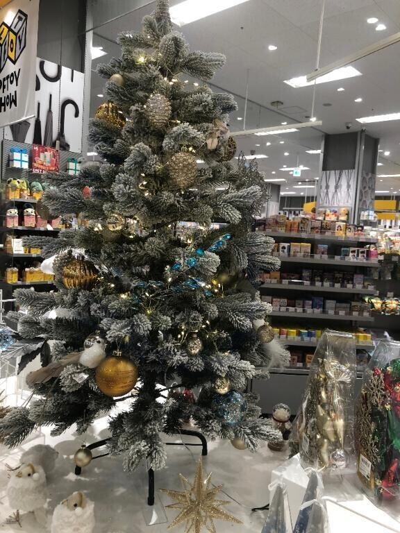 街はクリスマス色