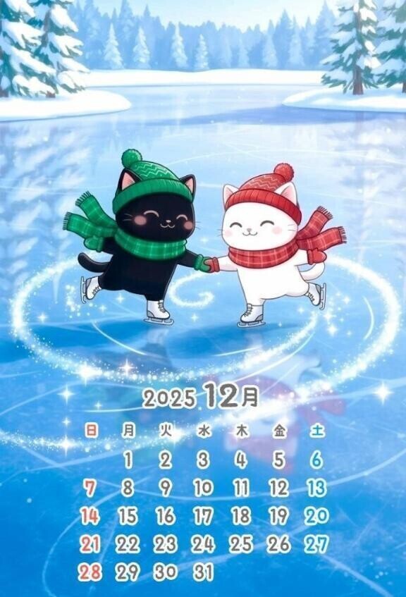 本日＆年末シフト